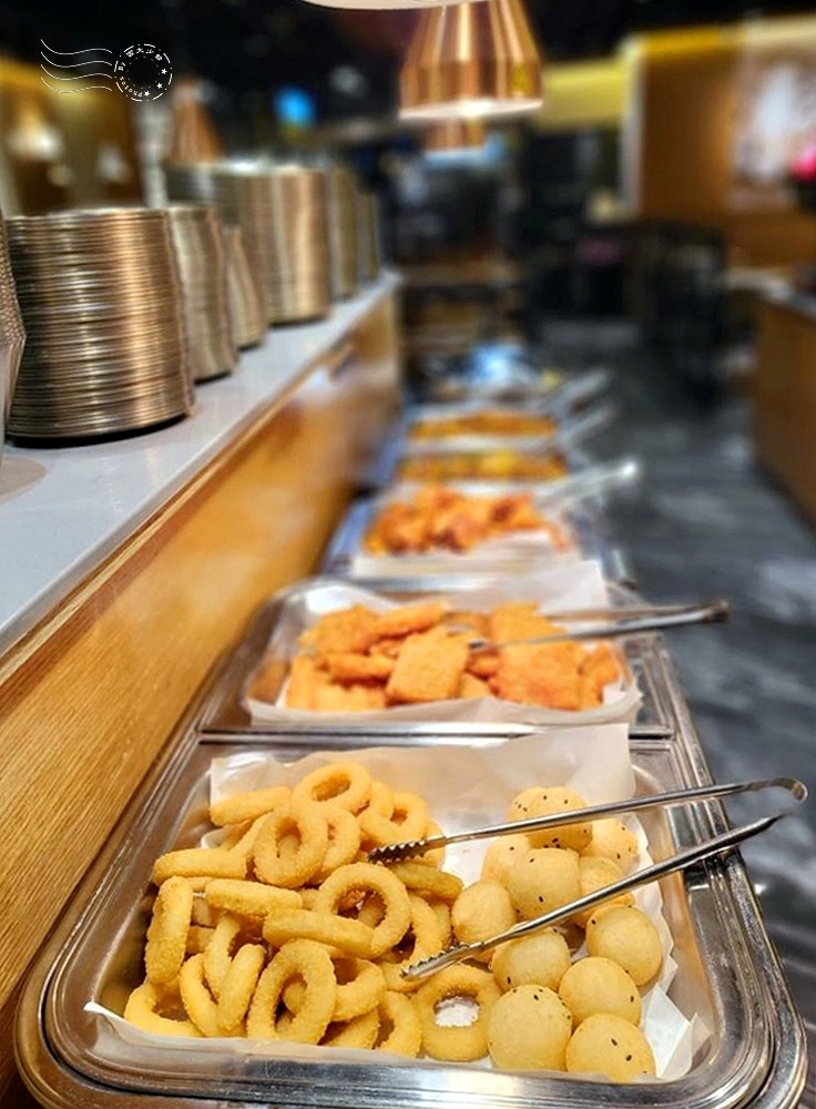 【江陵阿嬤韓鍋料理吃到飽】炸物區 【江陵阿嬤韓鍋料理吃到飽】炸物區
