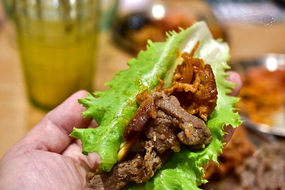 【江陵阿嬤韓鍋料理吃到飽】菜包肉 【江陵阿嬤韓鍋料理吃到飽】菜包肉