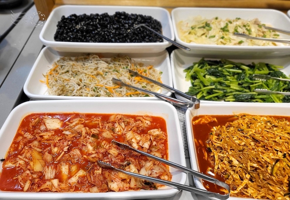 【江陵阿嬤韓鍋料理吃到飽】自助吧 【江陵阿嬤韓鍋料理吃到飽】自助吧