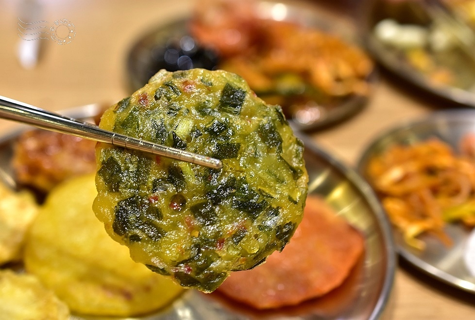 【江陵阿嬤韓鍋料理吃到飽】煎餅 【江陵阿嬤韓鍋料理吃到飽】煎餅