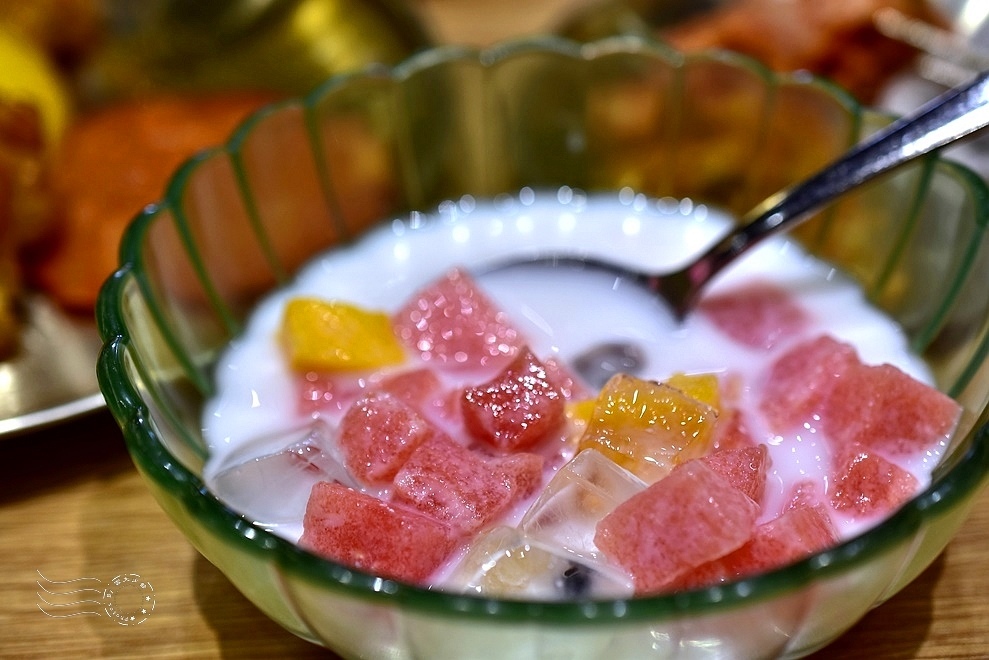 【江陵阿嬤韓鍋料理吃到飽】韓式水果花菜 【江陵阿嬤韓鍋料理吃到飽】韓式水果花菜