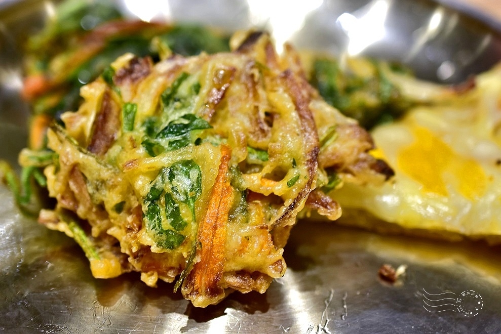 【江陵阿嬤韓鍋料理吃到飽】海鮮煎餅 【江陵阿嬤韓鍋料理吃到飽】海鮮煎餅