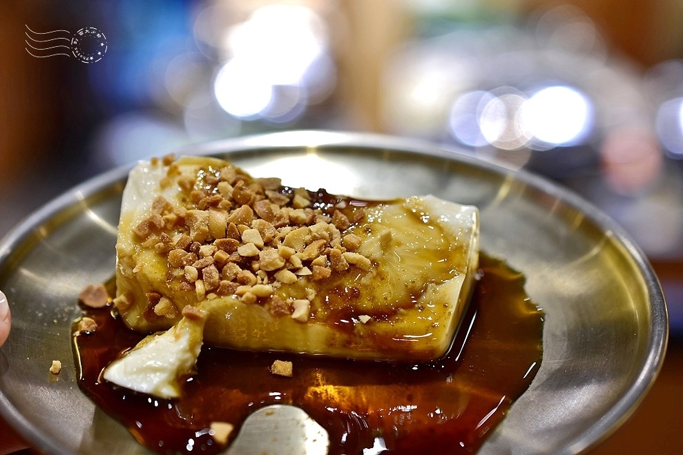 【江陵阿嬤韓鍋料理吃到飽】黑糖花生豆腐花 【江陵阿嬤韓鍋料理吃到飽】黑糖花生豆腐花