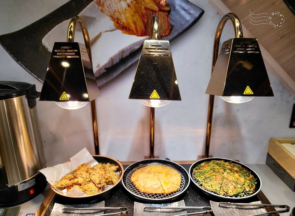 【江陵阿嬤韓鍋料理吃到飽】煎餅 【江陵阿嬤韓鍋料理吃到飽】煎餅