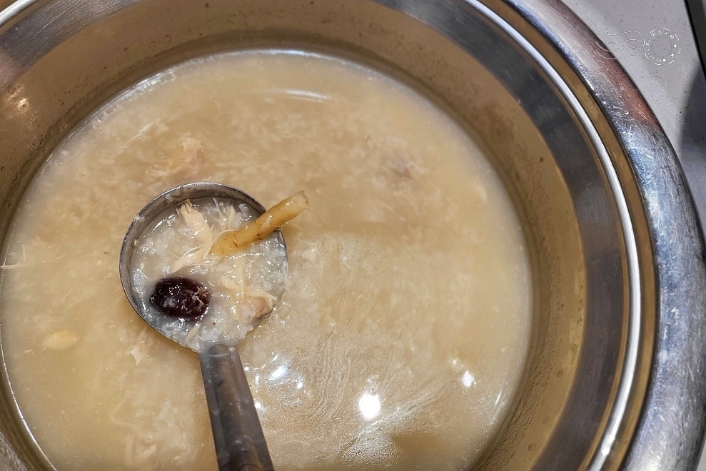 【江陵阿嬤韓鍋料理吃到飽】人蔘雞粥 【江陵阿嬤韓鍋料理吃到飽】人蔘雞粥