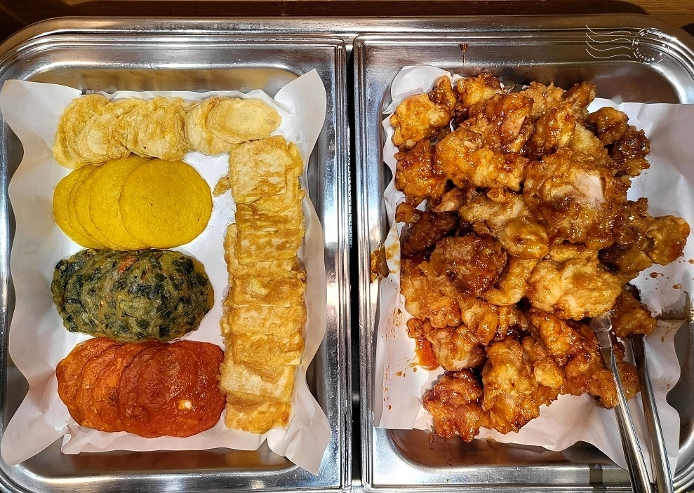 【江陵阿嬤韓鍋料理吃到飽】炸物區 【江陵阿嬤韓鍋料理吃到飽】炸物區