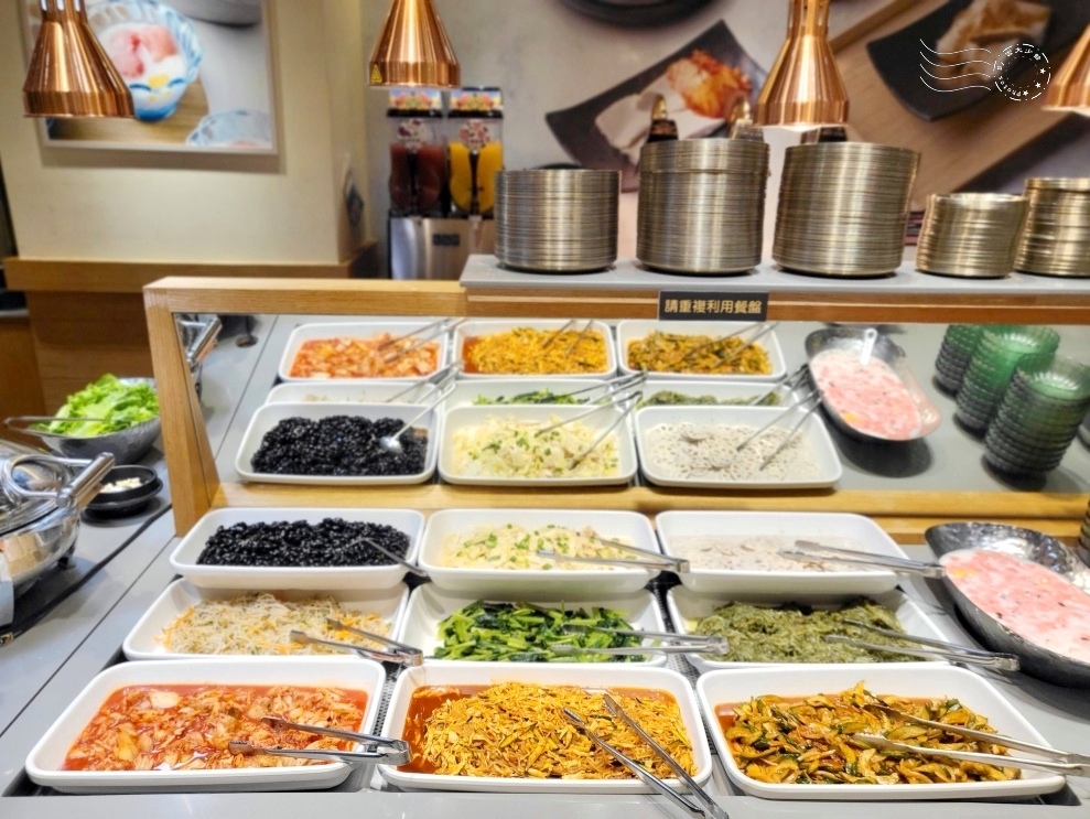【江陵阿嬤韓鍋料理吃到飽】自助吧 【江陵阿嬤韓鍋料理吃到飽】自助吧