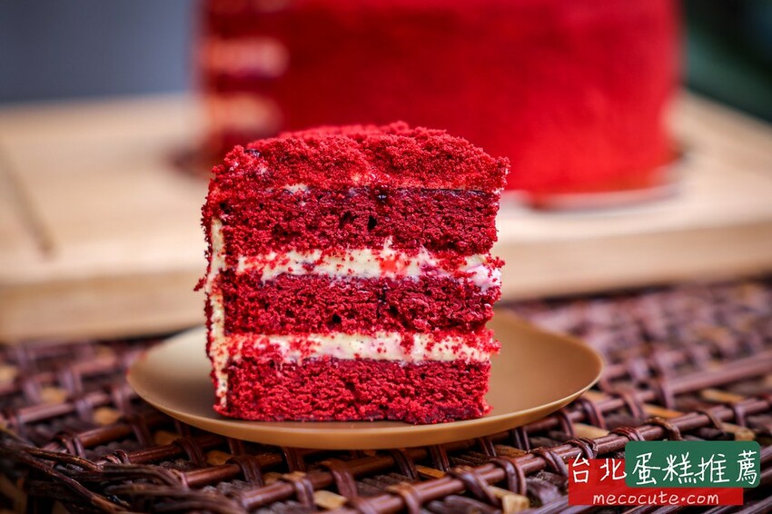 台北市南港區隱身民宅預約制甜點店，台北最好吃招牌紅絲絨蛋糕推薦這間！