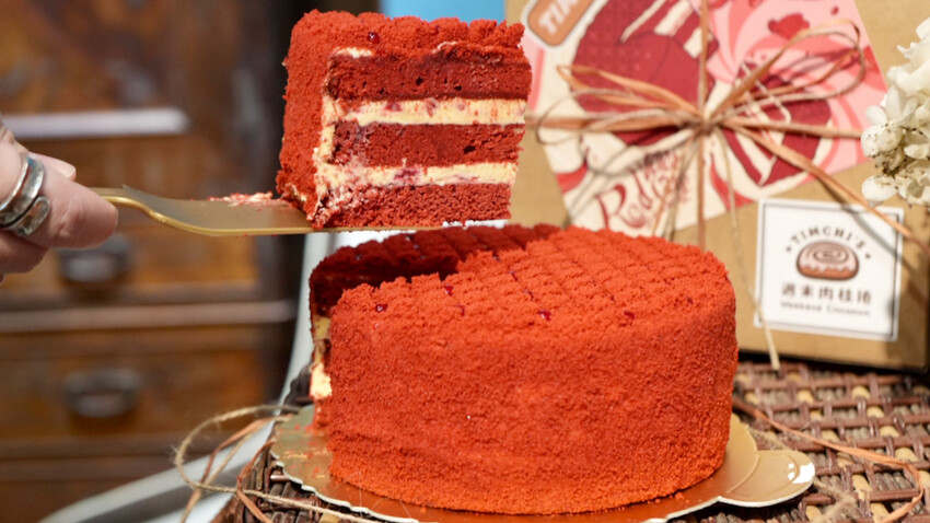 台北市南港區[開箱] Timchi’s週末肉桂捲｜巷弄裡的老宅甜點店！母親節招牌「紅絲絨蛋糕」