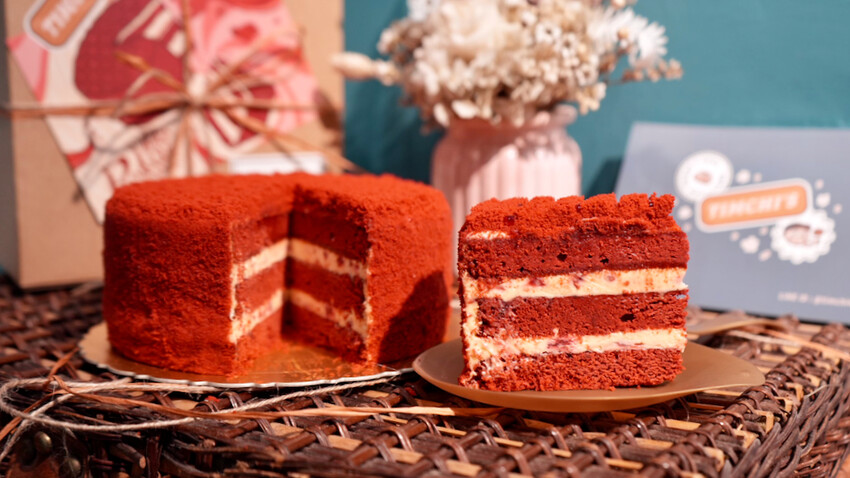 台北市南港區[開箱] Timchi’s週末肉桂捲｜巷弄裡的老宅甜點店！母親節招牌「紅絲絨蛋糕」