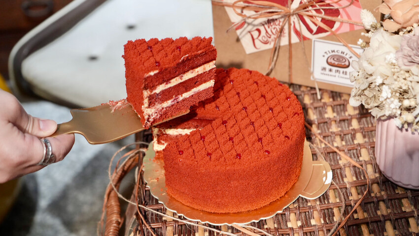 台北市南港區[開箱] Timchi’s週末肉桂捲｜巷弄裡的老宅甜點店！母親節招牌「紅絲絨蛋糕」