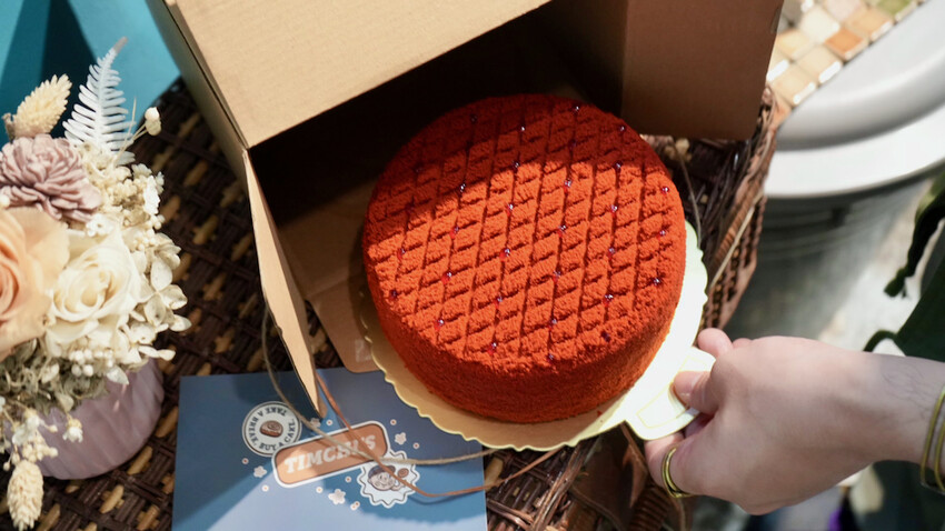 台北市南港區[開箱] Timchi’s週末肉桂捲｜巷弄裡的老宅甜點店！母親節招牌「紅絲絨蛋糕」