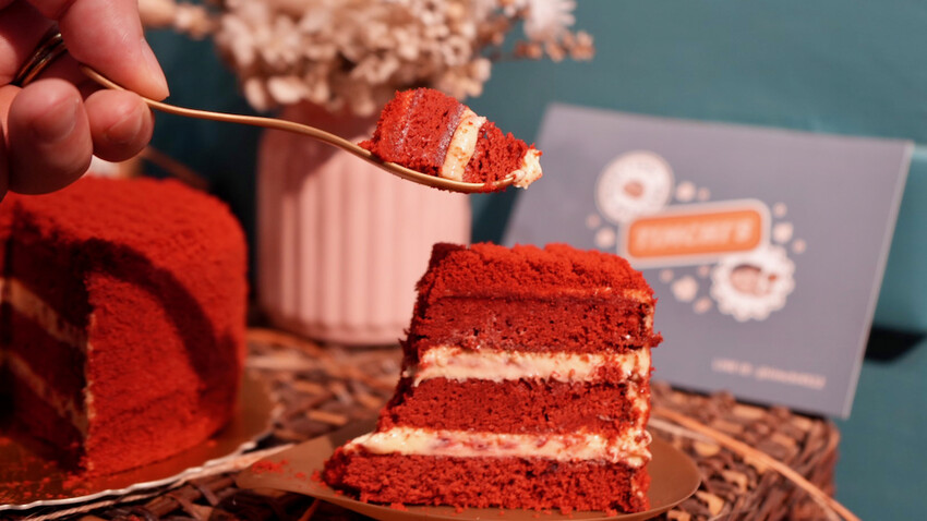 台北市南港區[開箱] Timchi’s週末肉桂捲｜巷弄裡的老宅甜點店！母親節招牌「紅絲絨蛋糕」