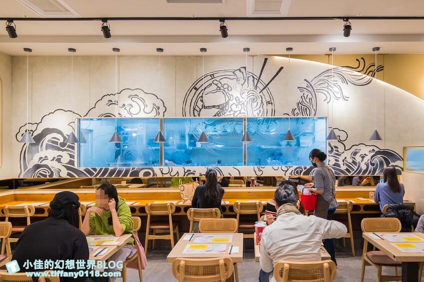 台北市信義區樂蝦拉麵/讓拉麵控為之瘋狂，獨創有鑊氣的蝦湯拉麵/15款拉麵任你選/台北拉麵推薦