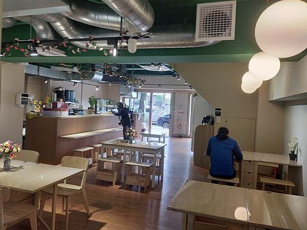 新北鶯歌一心食坊早午餐~腸粉~飯類~冰品~飲料~文青風格的早