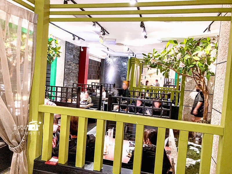 新北市新店區新店民權路│集客人間茶館(大坪林店) 免服務費沒有用餐時限有WIFI(附菜單.停車.低消)