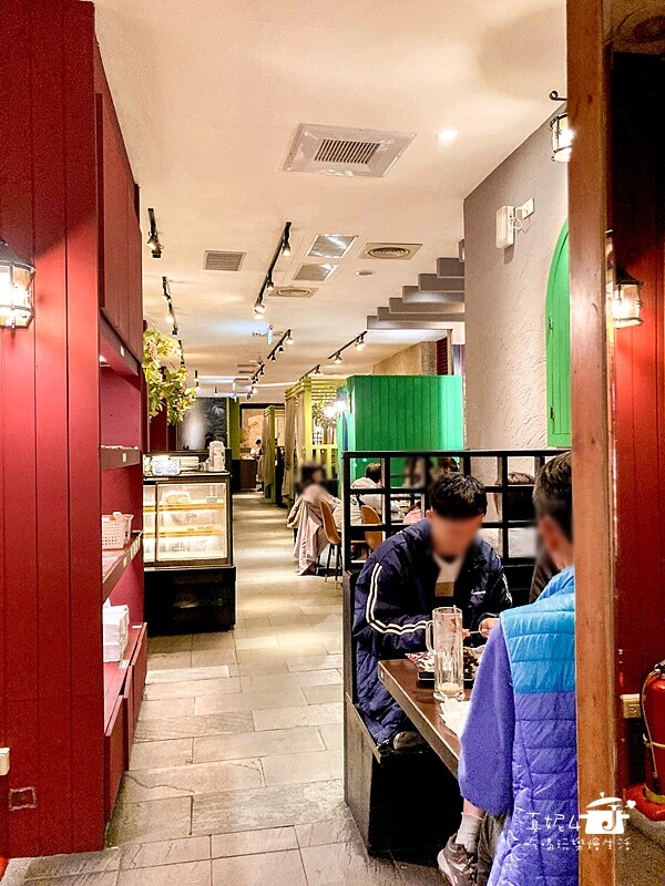 新北市新店區新店民權路│集客人間茶館(大坪林店) 免服務費沒有用餐時限有WIFI(附菜單.停車.低消)