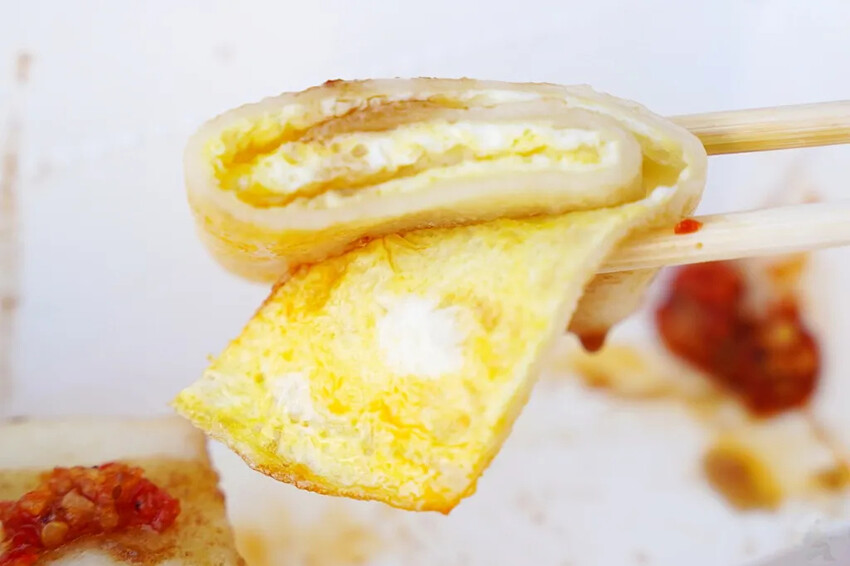 南投縣草屯鎮杰初手作｜令人懷念的小時候味道「粉漿蛋餅」，草屯美食推薦