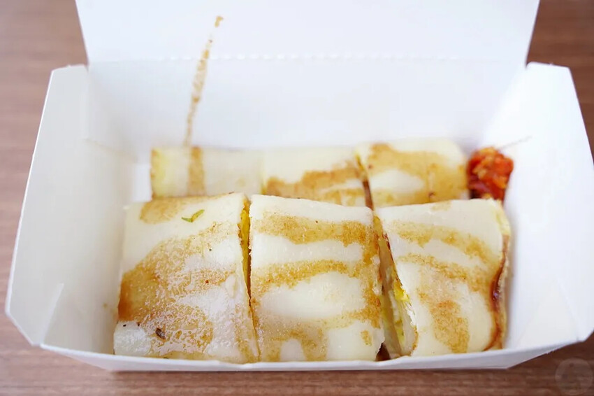 南投縣草屯鎮杰初手作｜令人懷念的小時候味道「粉漿蛋餅」，草屯美食推薦