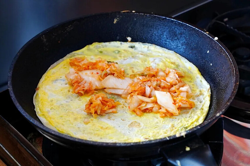 南投縣草屯鎮杰初手作｜令人懷念的小時候味道「粉漿蛋餅」，草屯美食推薦