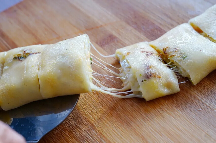 南投縣草屯鎮杰初手作｜令人懷念的小時候味道「粉漿蛋餅」，草屯美食推薦