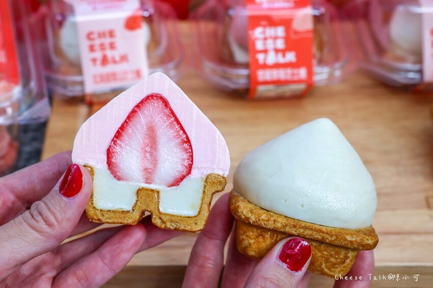 全台首賣爆紅的甜點來台北快閃囉!現做雪藏草莓芝士燒推薦,還有粉嫩可愛的北海道生乳達茲必買!