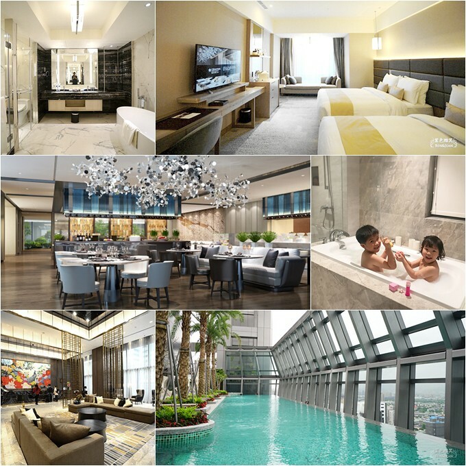 新北住宿推薦，板橋凱撒飯店洽公觀光都方便，生活機能超完善。