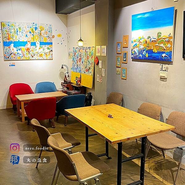 新北市新莊區好食紀|新莊靜謐咖啡廳推薦 @neru.foodie / 丸の良食