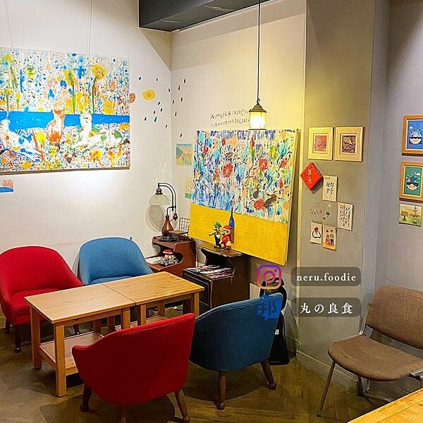 新北市新莊區好食紀|新莊靜謐咖啡廳推薦 @neru.foodie / 丸の良食