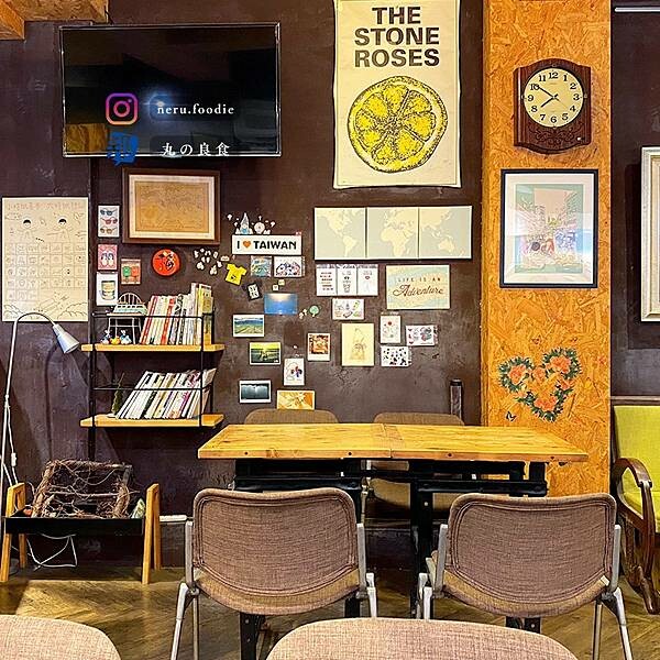 新北市新莊區好食紀|新莊靜謐咖啡廳推薦 @neru.foodie / 丸の良食