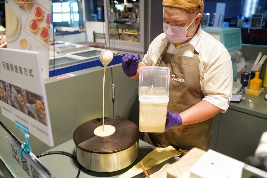 日本超人氣日式可麗餅專賣店「Fun Tower」插旗新竹巨城啦！超吸睛「草莓晴空塔」必拍必吃！人氣招牌「卡士達焦糖烤布蕾」更是不能錯過！ - 阿華田的美食日記