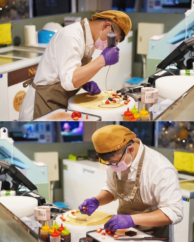 日本超人氣日式可麗餅專賣店「Fun Tower」插旗新竹巨城啦！超吸睛「草莓晴空塔」必拍必吃！人氣招牌「卡士達焦糖烤布蕾」更是不能錯過！ - 阿華田的美食日記