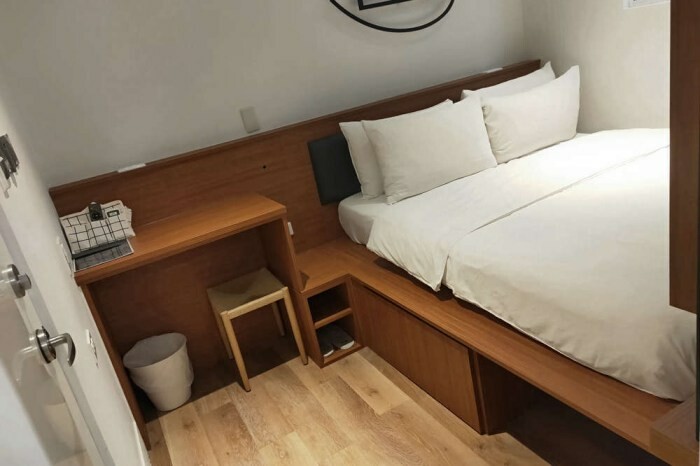 台中市中區台中飯店【漫旅光城】美哉！第二市場步行即抵.高樓景色山景遼闊.典雅設計感旅宿│停車場│一中商圈│第一廣場│