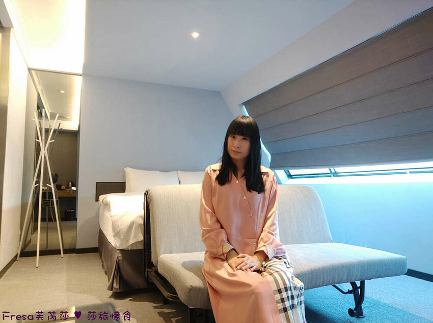 台中市中區台中飯店【漫旅光城】美哉！第二市場步行即抵.高樓景色山景遼闊.典雅設計感旅宿│停車場│一中商圈│第一廣場│