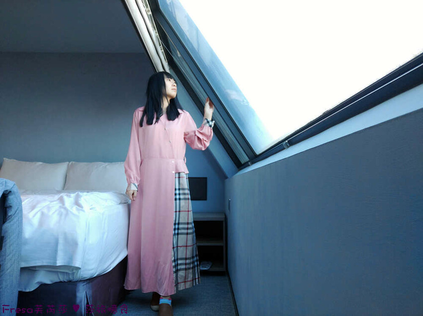 台中市中區台中飯店【漫旅光城】美哉！第二市場步行即抵.高樓景色山景遼闊.典雅設計感旅宿│停車場│一中商圈│第一廣場│