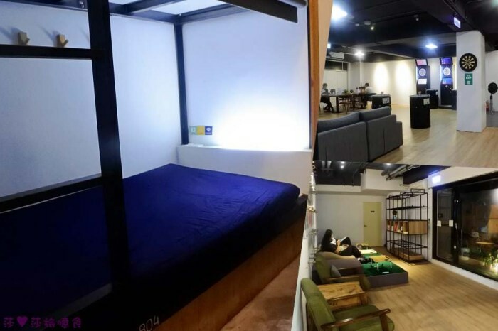 台中市中區台中飯店【漫旅光城】美哉！第二市場步行即抵.高樓景色山景遼闊.典雅設計感旅宿│停車場│一中商圈│第一廣場│