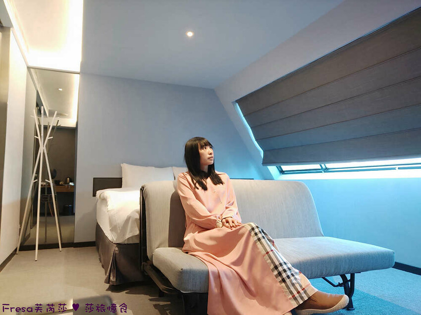 台中市中區台中飯店【漫旅光城】美哉！第二市場步行即抵.高樓景色山景遼闊.典雅設計感旅宿│停車場│一中商圈│第一廣場│