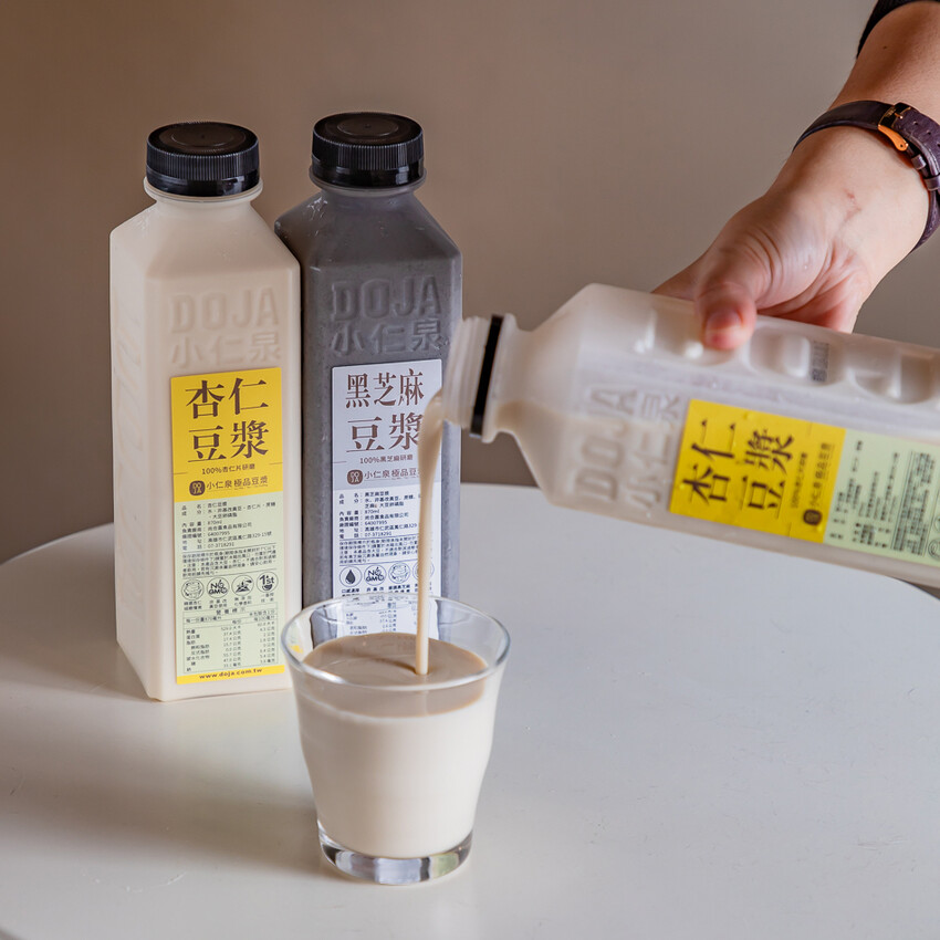 高雄市鳳山區DOJA小仁泉極品豆漿 x 最愛黑芝麻豆漿 | 香醇濃郁健康安心