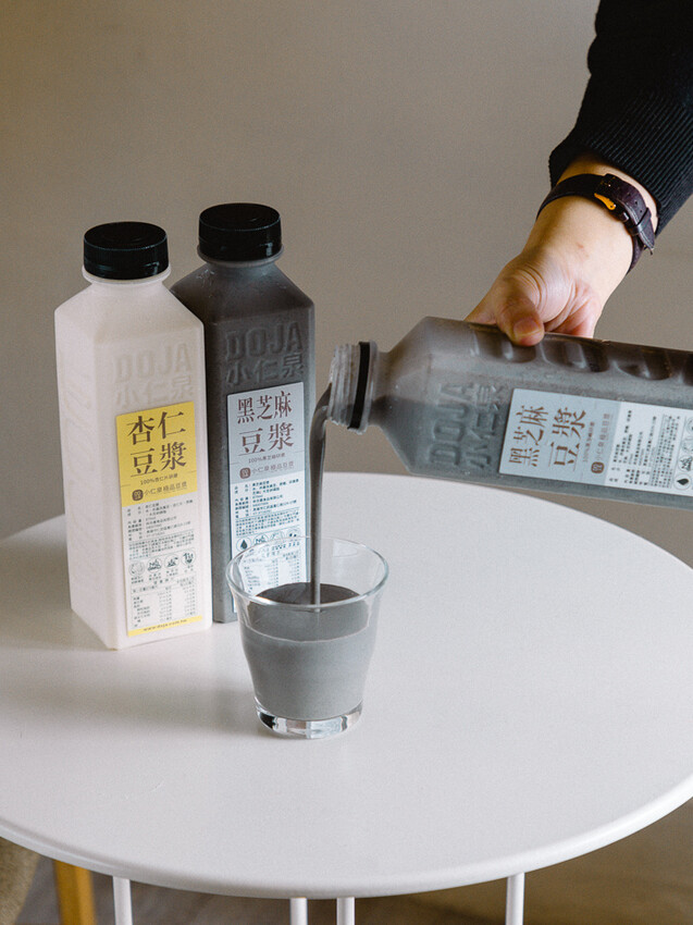 高雄市鳳山區DOJA小仁泉極品豆漿 x 最愛黑芝麻豆漿 | 香醇濃郁健康安心