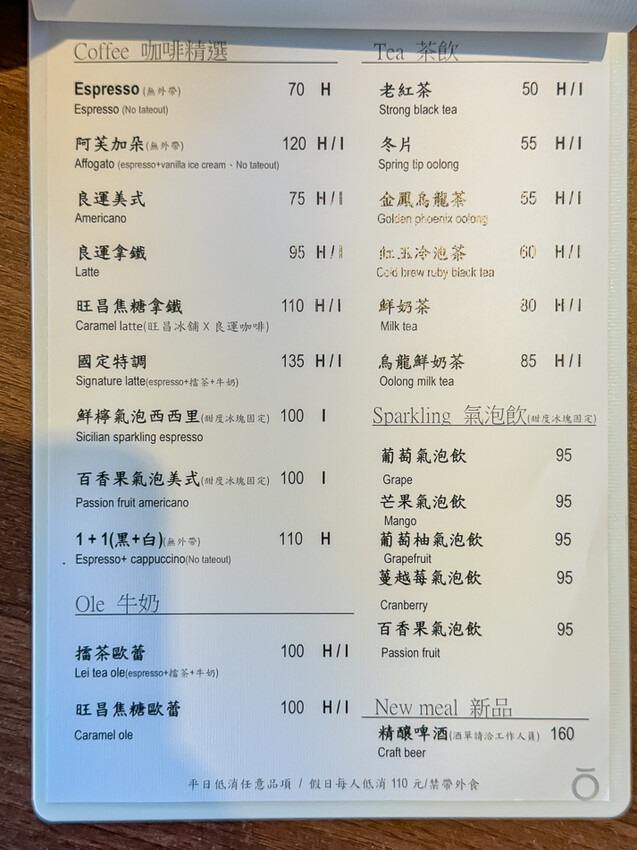 高雄市新興區良運咖啡 – HoYun cafe x 鄰近逍遙園白色小屋咖啡店