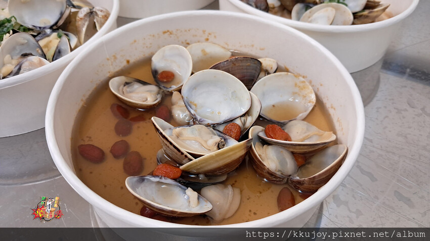 新竹外帶美食|海王乾燒蛤蠣專賣|雲林養殖蛤蜊新鮮配送|剝皮辣