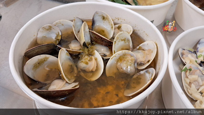 新竹外帶美食|海王乾燒蛤蠣專賣|雲林養殖蛤蜊新鮮配送|剝皮辣