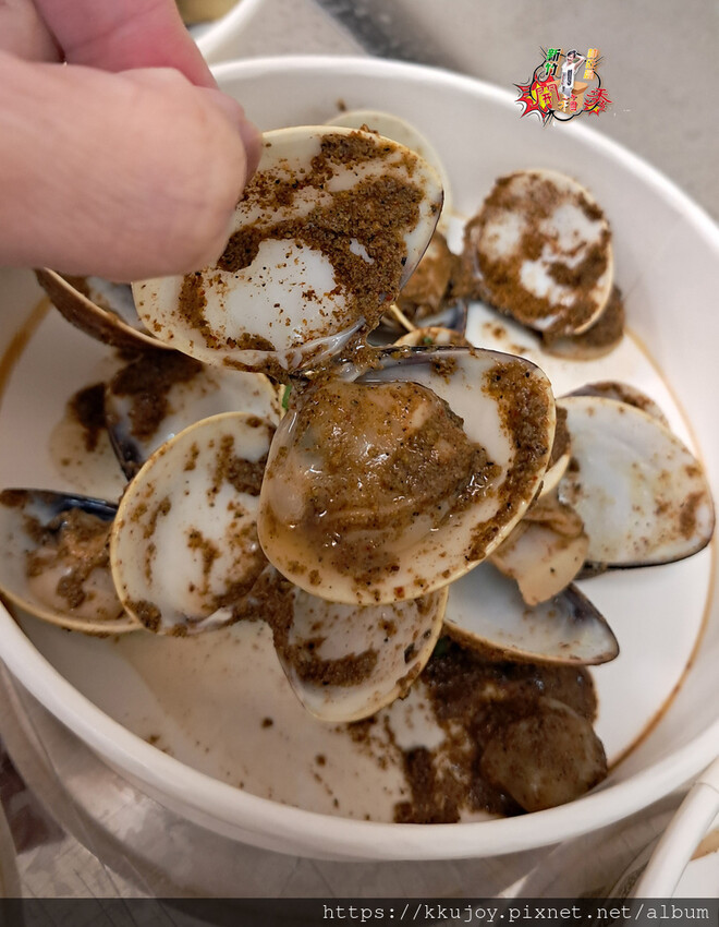 新竹外帶美食|海王乾燒蛤蠣專賣|雲林養殖蛤蜊新鮮配送|剝皮辣