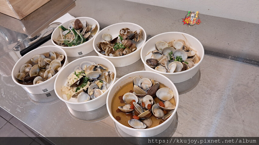 新竹外帶美食|海王乾燒蛤蠣專賣|雲林養殖蛤蜊新鮮配送|剝皮辣