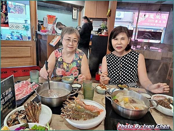 《UMI烏米火鍋竹北美食》假日竹北訪友餐廳/CP值高的海鮮鍋