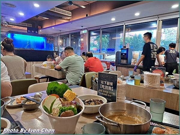 《UMI烏米火鍋竹北美食》假日竹北訪友餐廳/CP值高的海鮮鍋