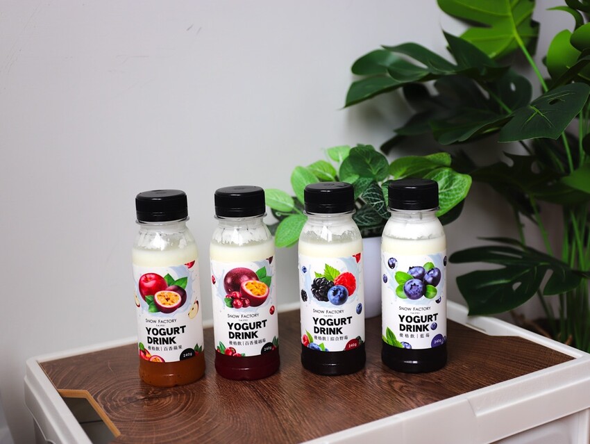 新北市新莊區SNOW FACTORY雪坊精品優格:100%鮮奶製作的國際級精品優格/優格冰淇淋.顛覆你對優格的想像