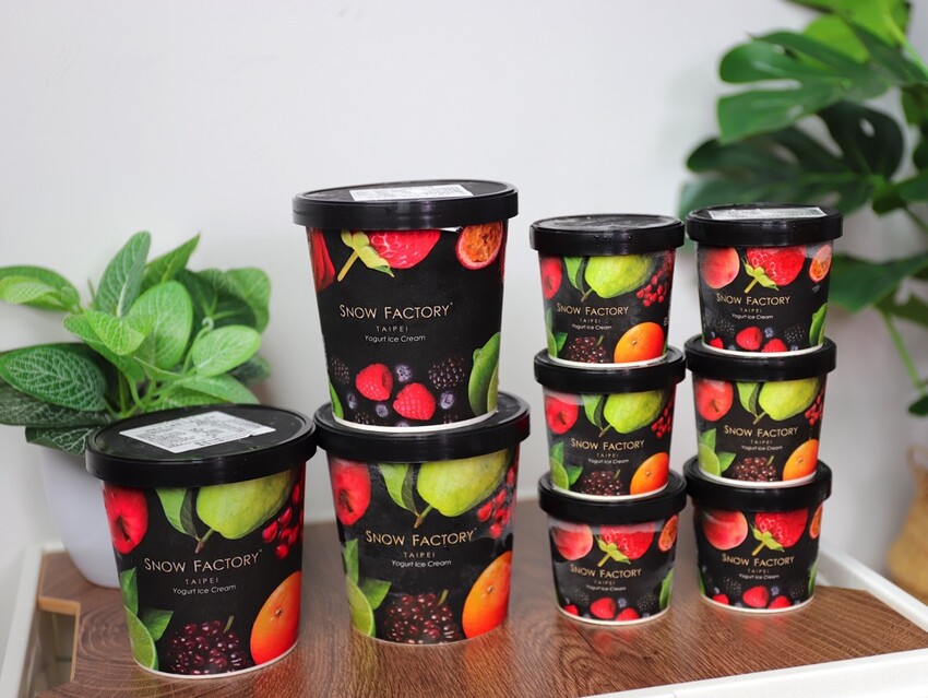 新北市新莊區SNOW FACTORY雪坊精品優格:100%鮮奶製作的國際級精品優格/優格冰淇淋.顛覆你對優格的想像