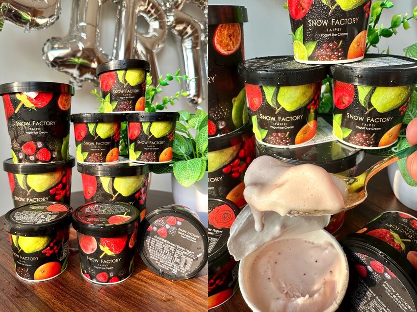 新北市新莊區SNOW FACTORY雪坊精品優格:100%鮮奶製作的國際級精品優格/優格冰淇淋.顛覆你對優格的想像