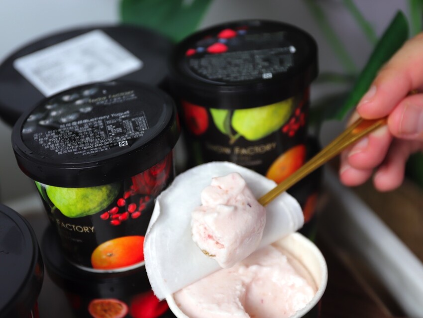 新北市新莊區SNOW FACTORY雪坊精品優格:100%鮮奶製作的國際級精品優格/優格冰淇淋.顛覆你對優格的想像